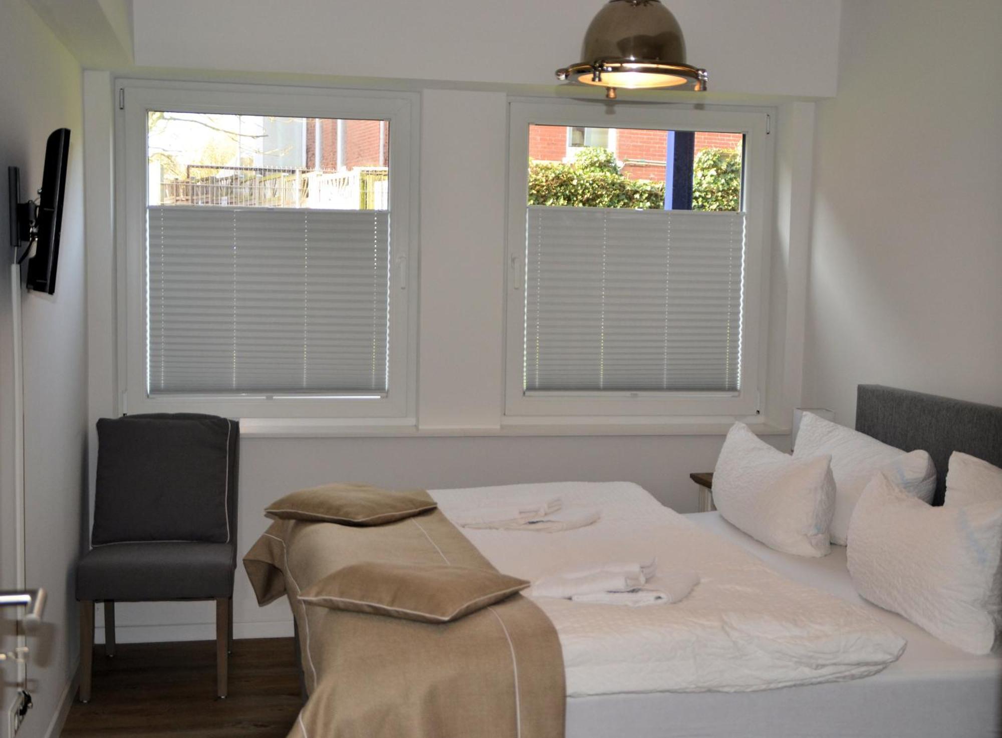 Villa Am Januspark Йюст Экстерьер фото