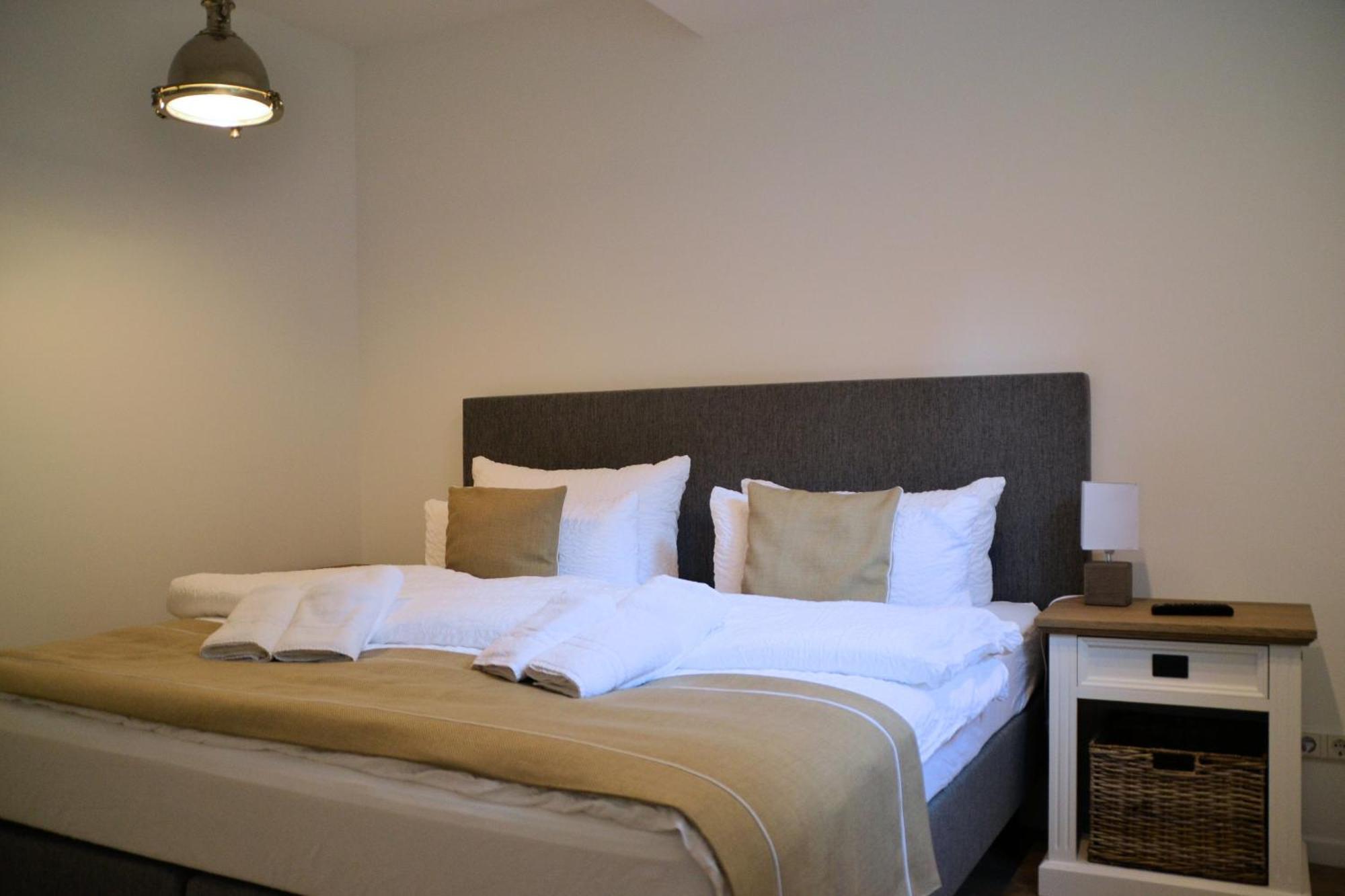 Villa Am Januspark Йюст Экстерьер фото