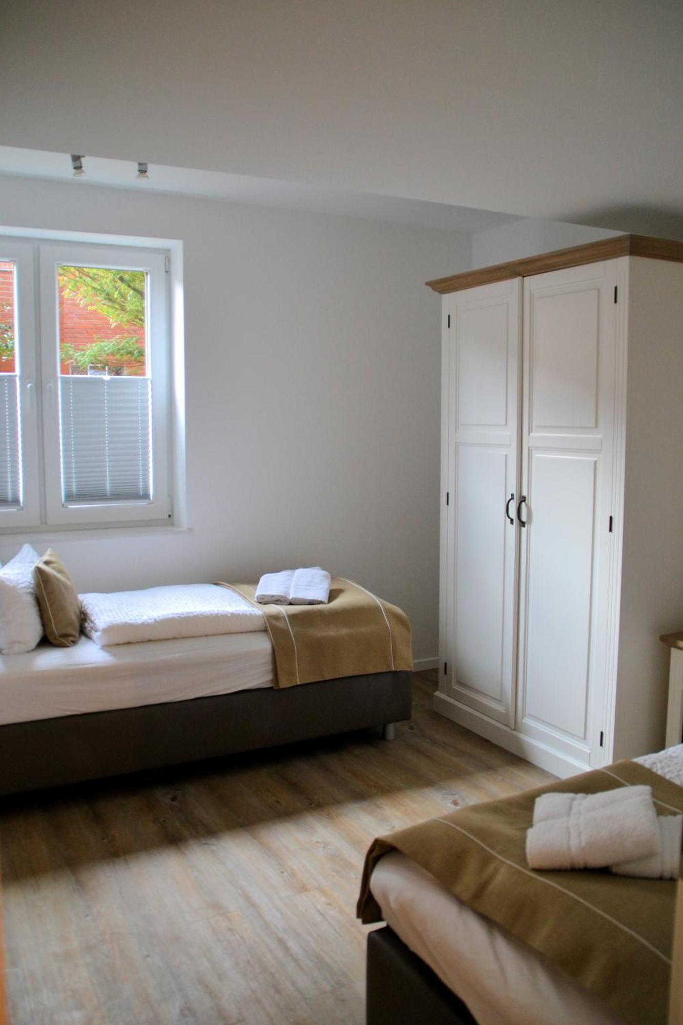 Villa Am Januspark Йюст Экстерьер фото