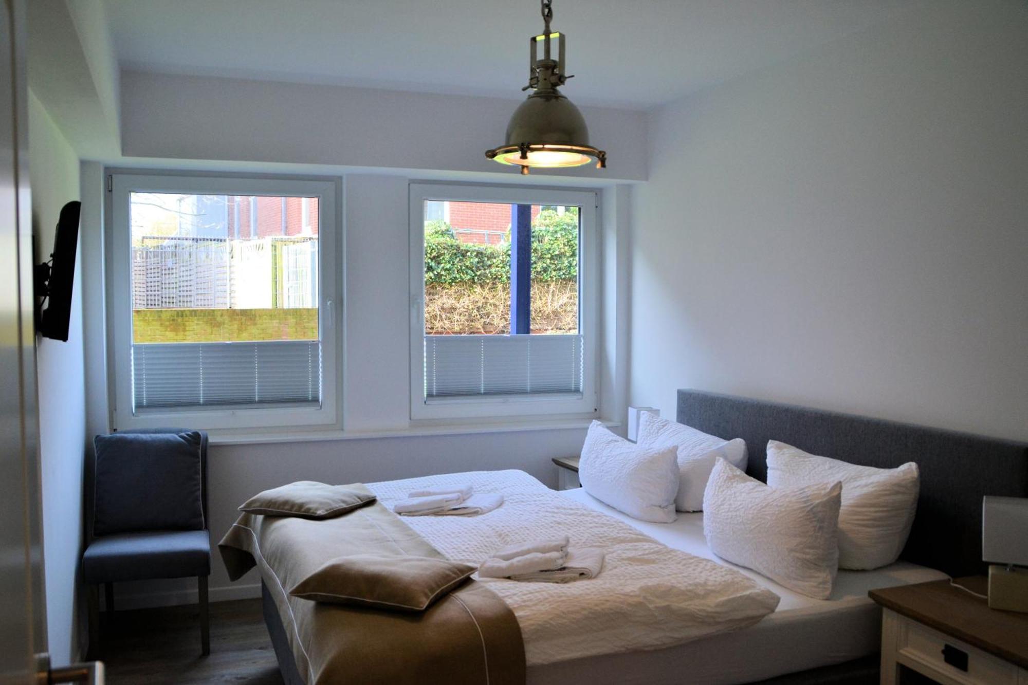 Villa Am Januspark Йюст Экстерьер фото