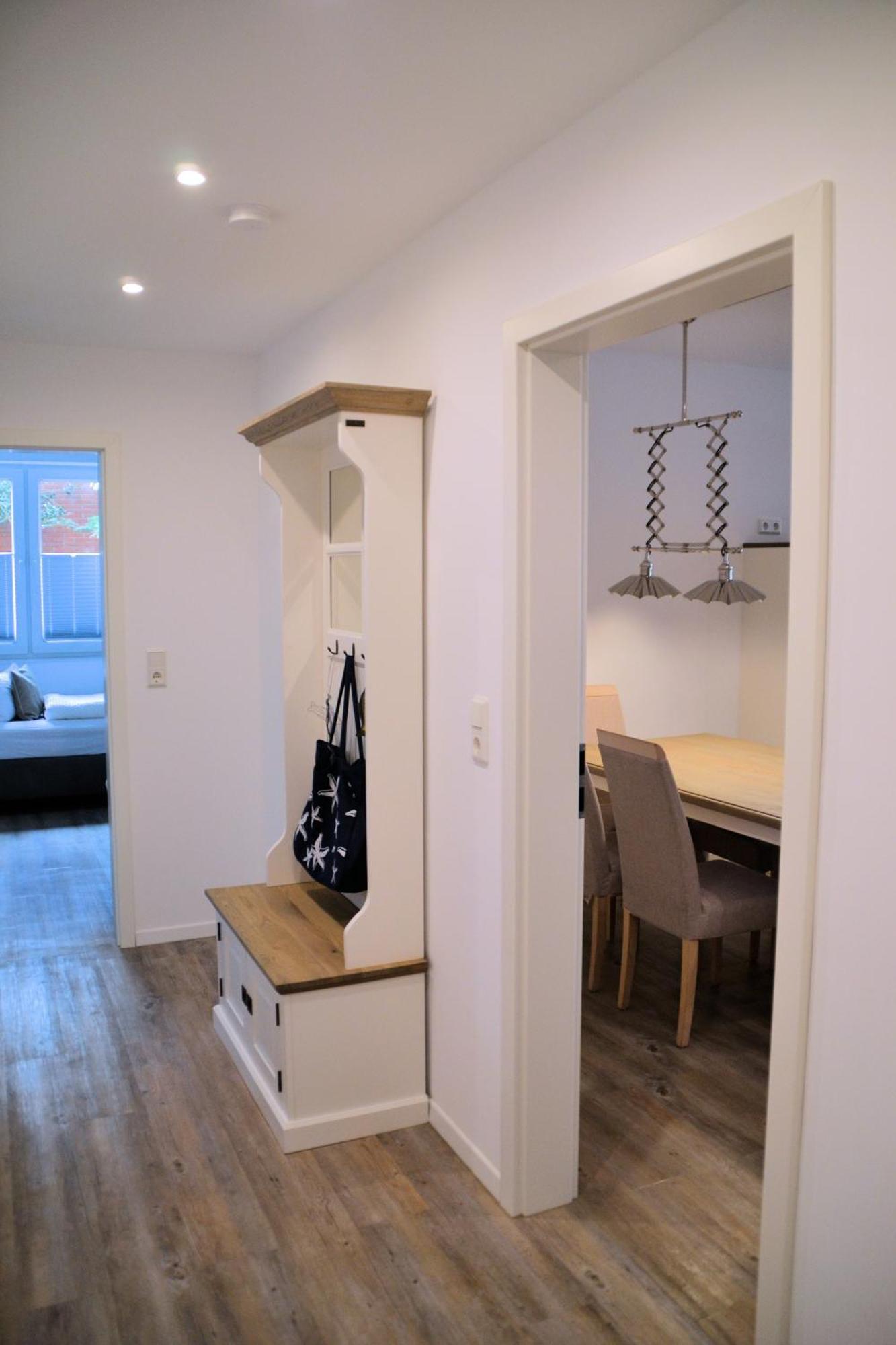 Villa Am Januspark Йюст Экстерьер фото