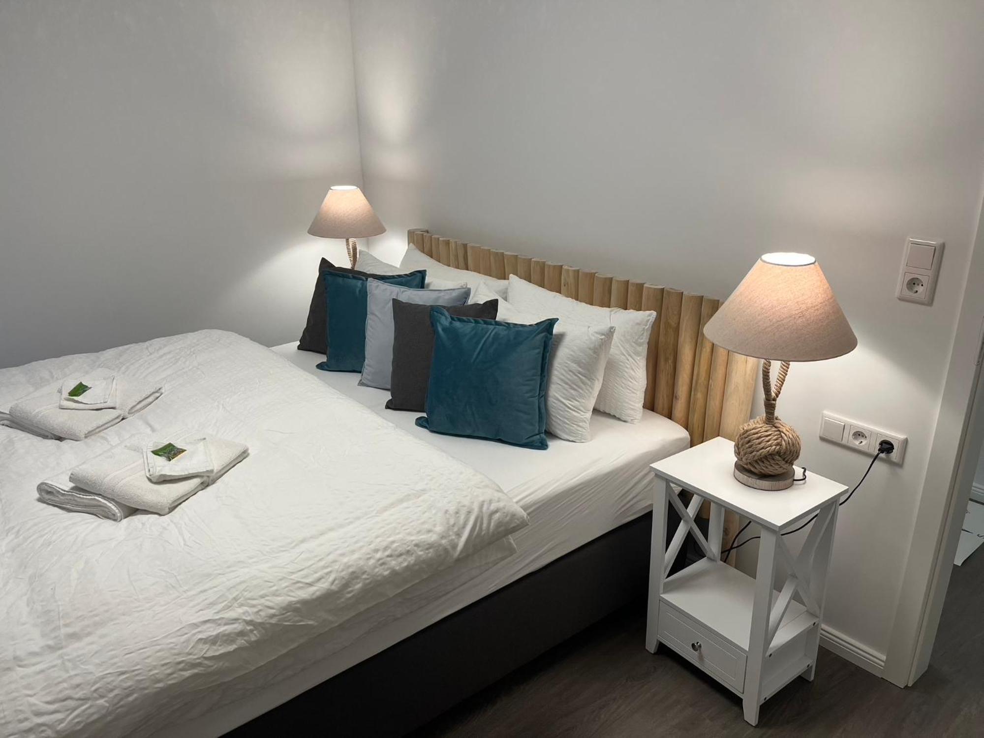Villa Am Januspark Йюст Экстерьер фото