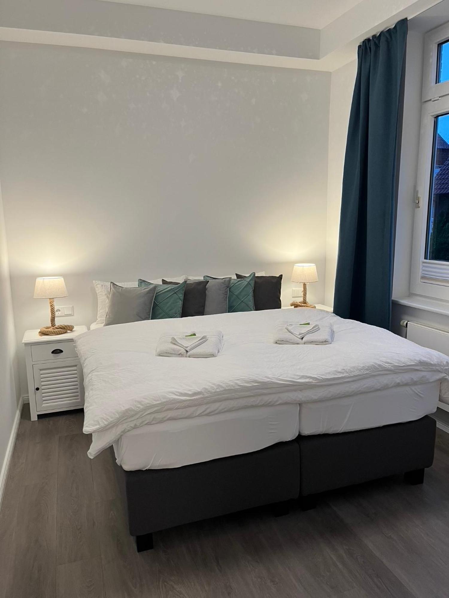Villa Am Januspark Йюст Экстерьер фото