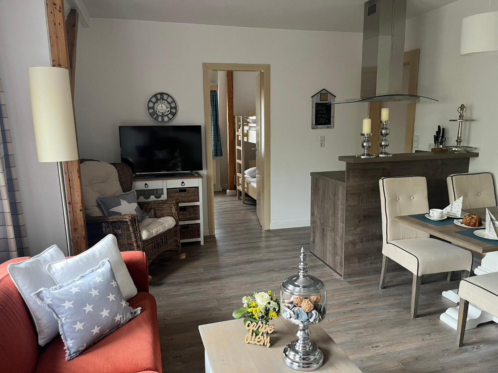 Villa Am Januspark Йюст Экстерьер фото