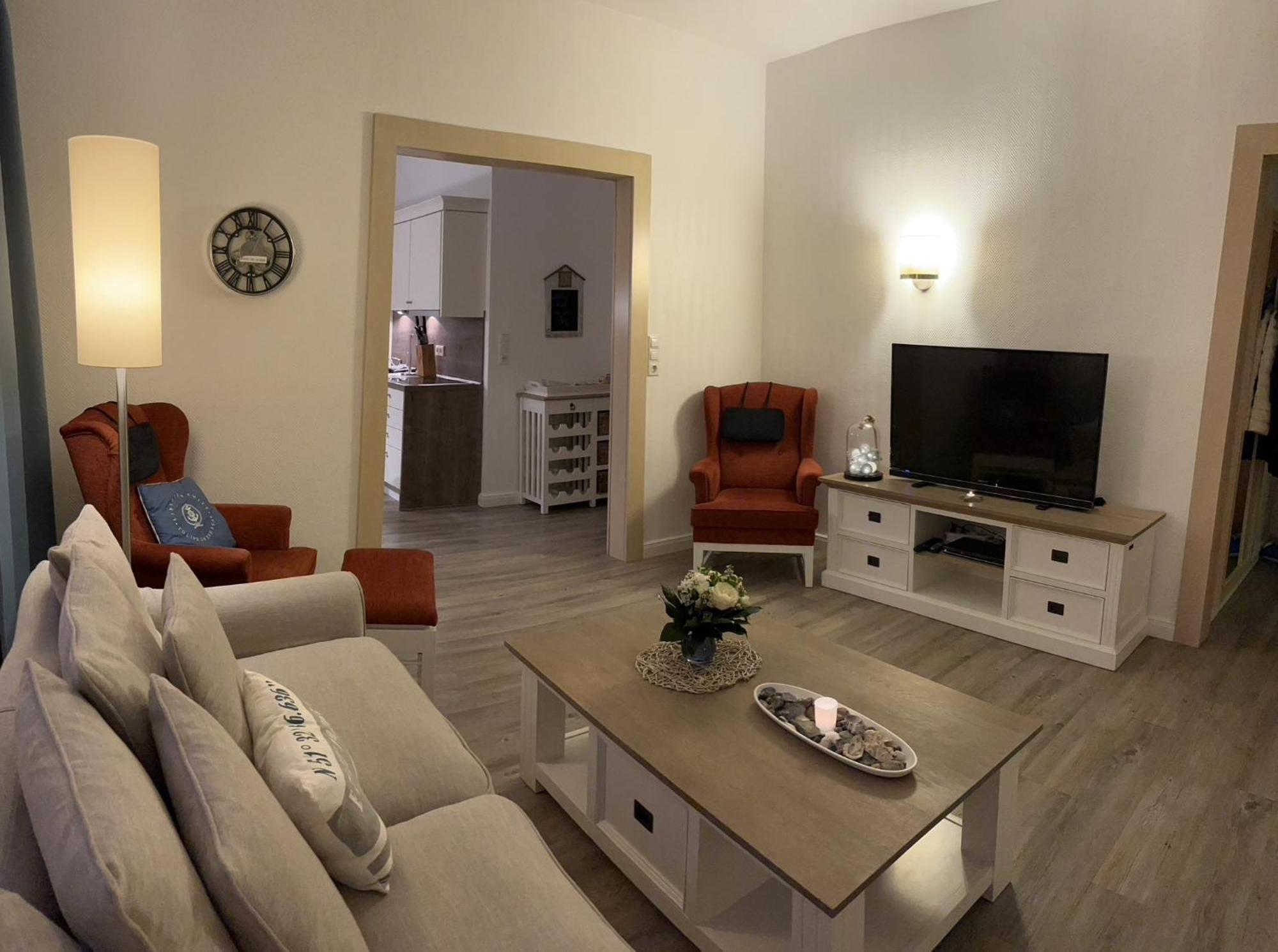 Villa Am Januspark Йюст Экстерьер фото