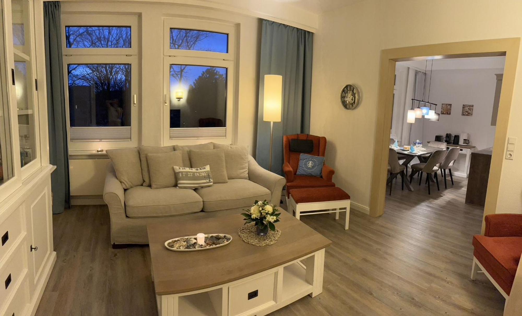 Villa Am Januspark Йюст Экстерьер фото