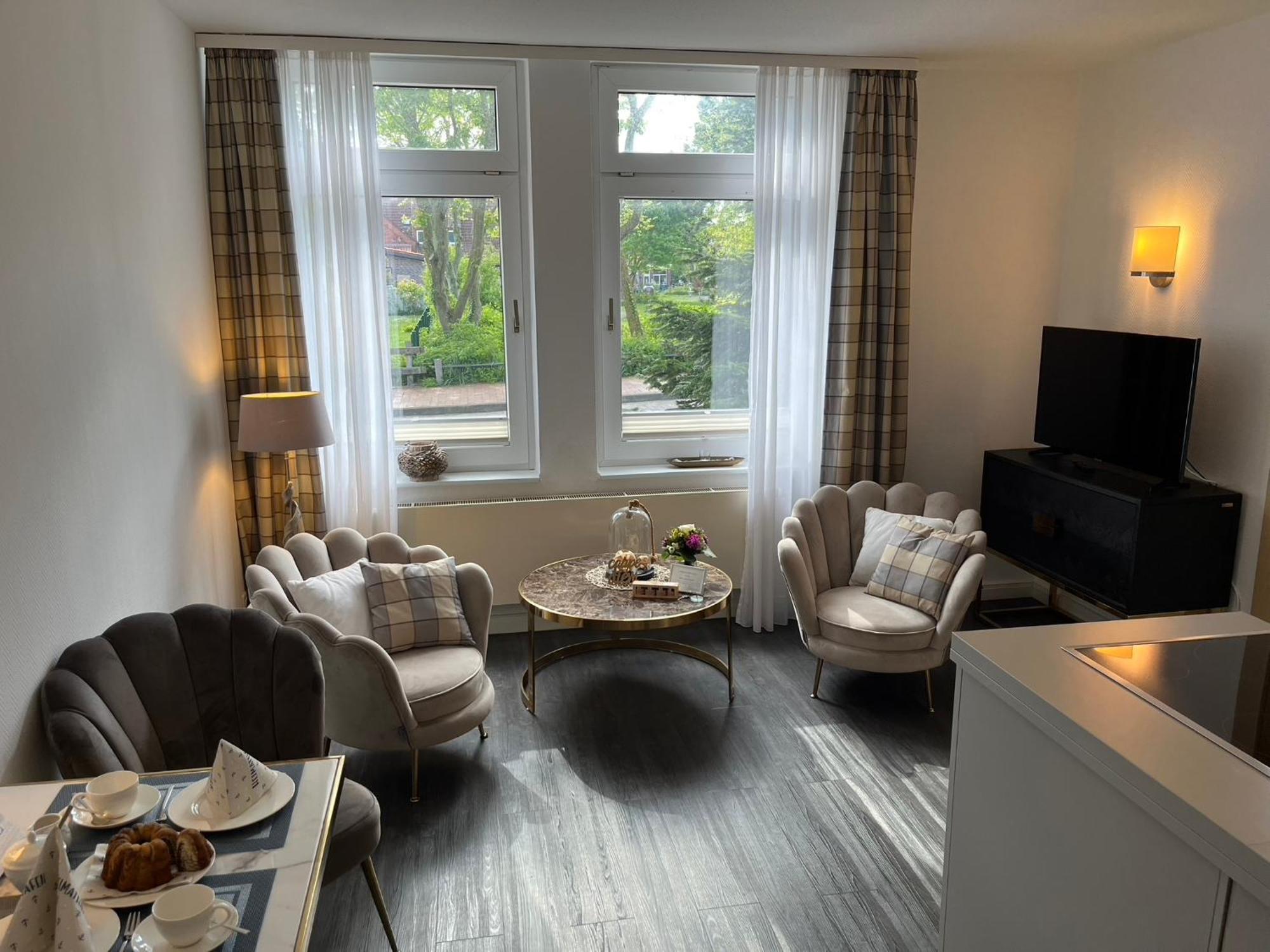 Villa Am Januspark Йюст Экстерьер фото